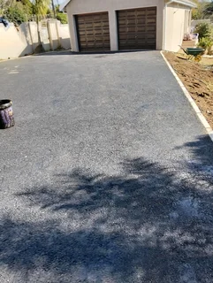 Tar Paving