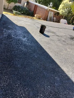 Tar Paving