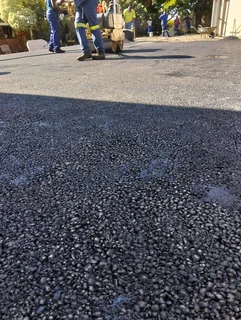 Tar Paving