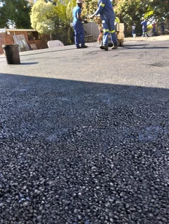 Tar Paving