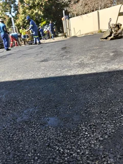 Tar Paving