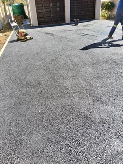 Tar Paving