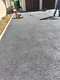 Tar Paving
