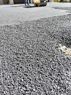 Tar Paving