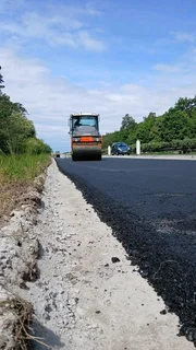 Tar Paving