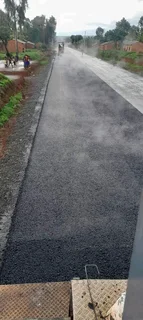 Tar Paving