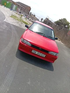 Toyota tazz 4 speed original.