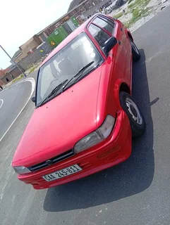 Toyota tazz 4 speed original.