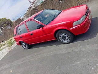 Toyota tazz 4 speed original.