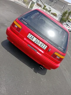 Toyota tazz 4 speed original.