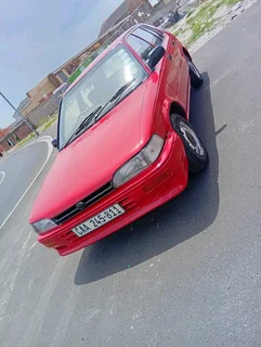 Toyota tazz 4 speed original.