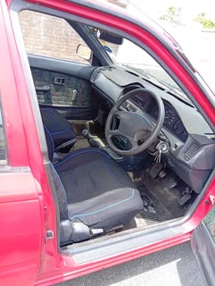 Toyota tazz 4 speed original.