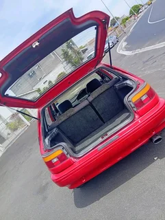 Toyota tazz 4 speed original.