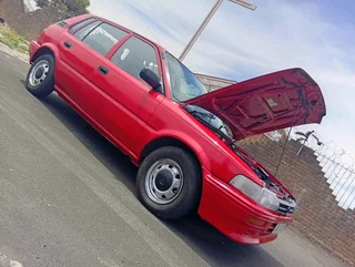 Toyota tazz 4 speed original.