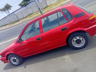 Toyota tazz 4 speed original.