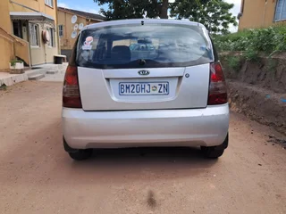 2007 Kia Picanto Hatchback