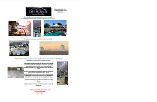 Marquee and Bedouin Tents to Hire