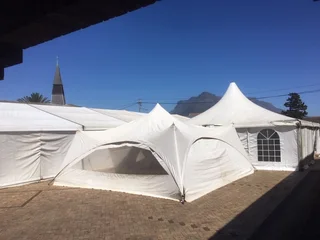 tent hire