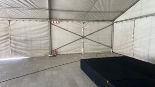 flooring hire for events stage and drapping