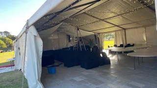 flooring hire for events stage and drapping