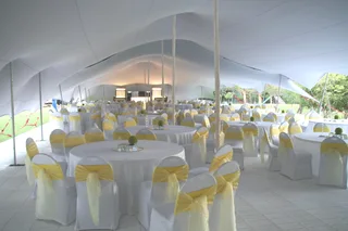 flooring hire for events stage and drapping