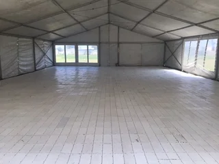 flooring hire for events stage and drapping