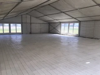 flooring hire for events stage and drapping