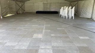 cape marquee flooring and stage hire
