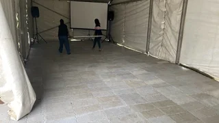 cape marquee flooring and stage hire