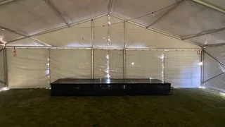 cape marquee flooring and stage hire
