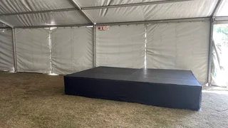 cape marquee flooring and stage hire