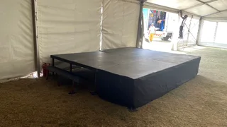 cape marquee flooring and stage hire