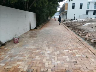 Wheatstone full brick pavers fix and supply@290/m2