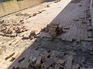 Wheatstone full brick pavers fix and supply&#64;290/m2