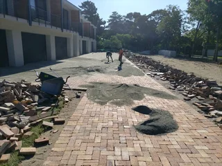 Wheatstone full brick pavers fix and supply&#64;290/m2