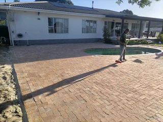 Wheatstone full brick pavers fix and supply&#64;290/m2