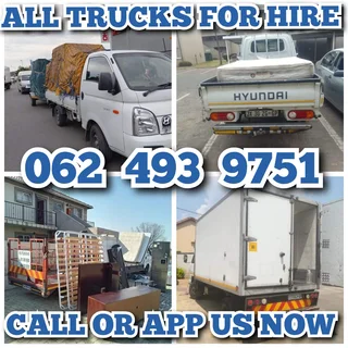 Truck And Bakkie For Hire