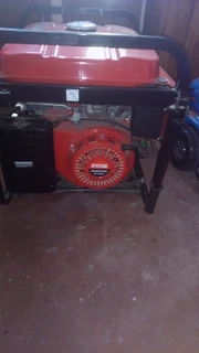 Ryobi petrol generator