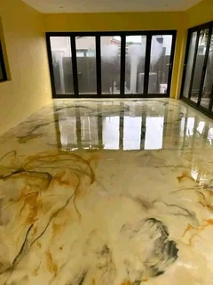 specialise in floor and deco wall finishes