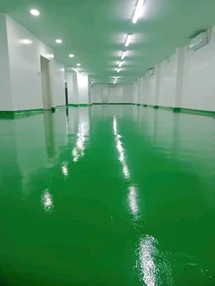 Specialise in walls and floors finishes