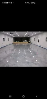 Specialise in walls and floors finishes