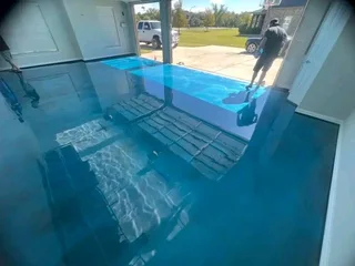 Specialise in walls and floors finishes