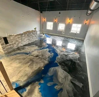 Specialise in walls and floors finishes