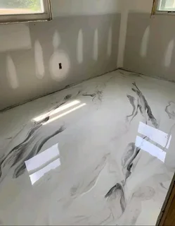 Specialise in walls and floors finishes