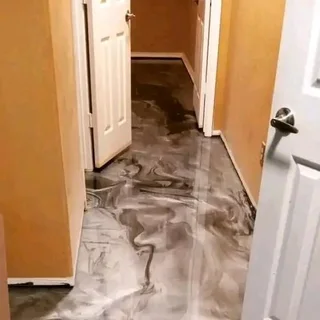 specialise in decorative walls and floors finishes