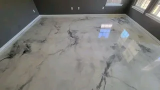 specialise in decorative walls and floors finishes