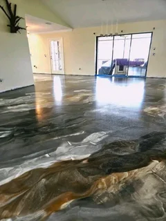 specialise in decorative walls and floors finishes