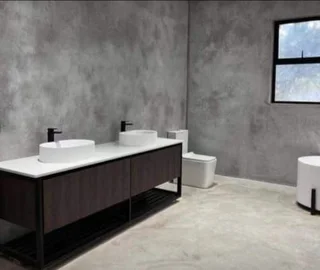 specialise in decorative walls and floors finishes