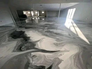 Specialise in walls and floor finishing