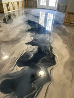 Specialise in walls and floor finishing